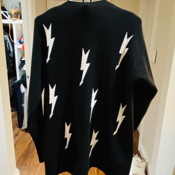 Long sweater coat - Picture 1 of 3